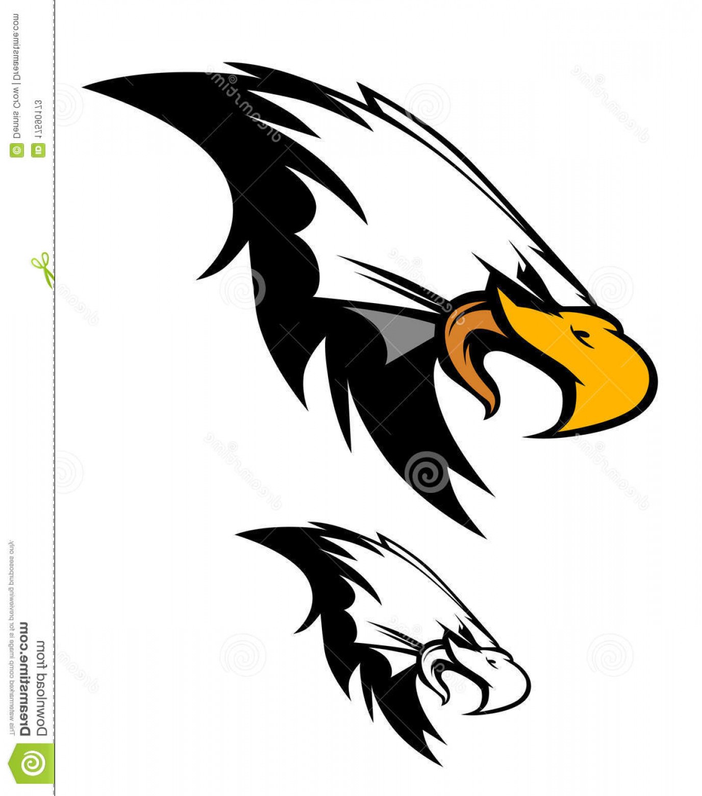 1376x1560 Stock Photos Eagle Head Mascot Vector Logo Image Soidergi