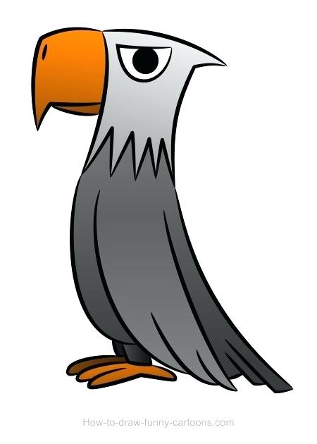 450x630 Easy Eagle Drawing Step Simple Easy Eagle Drawing