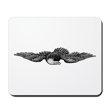 460x460 Flying Eagle Pencil Drawing