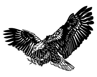 340x270 eagle talon art etsy