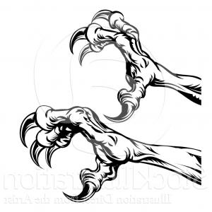 300x300 monster talons claw hand gm studiogrfx