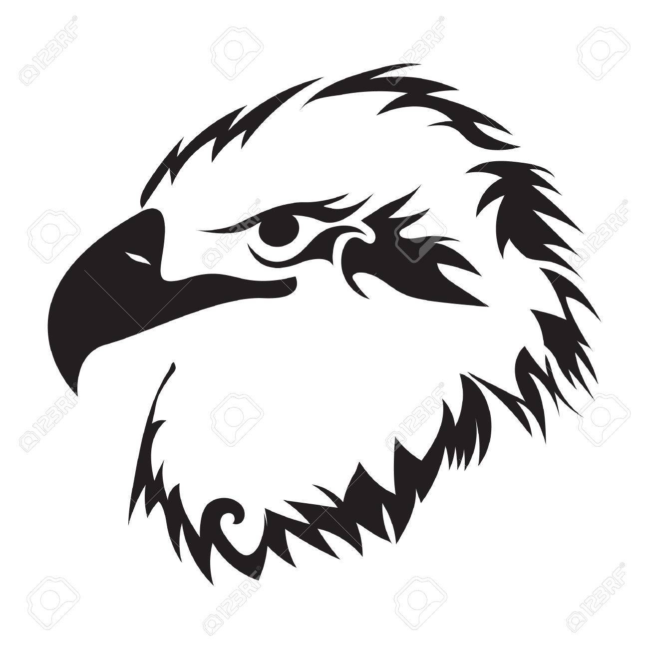 1300x1300 Eagle Tattoo Design Royalty Free Cliparts Vectors And Stock
