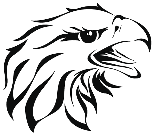 500x434 Evil Tribal Eagle Tattoos Ideas And Designs