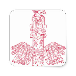307x307 Sea Eagle Bird Stickers Zazzle Ca