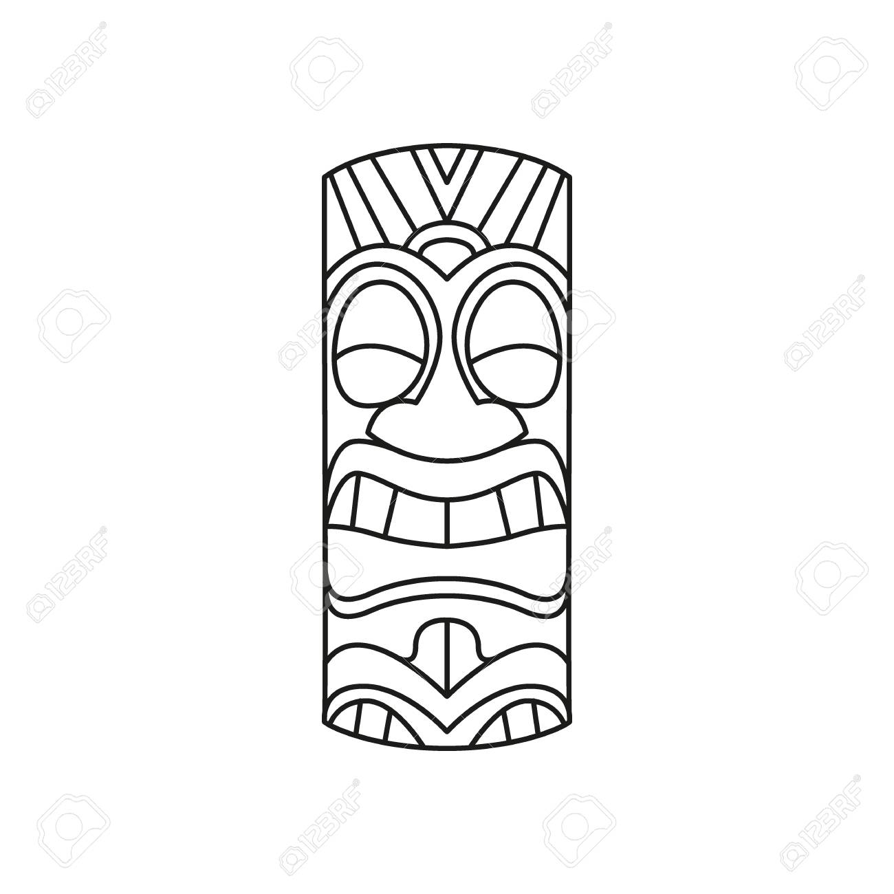 1300x1300 Totem Pole Clipart Family
