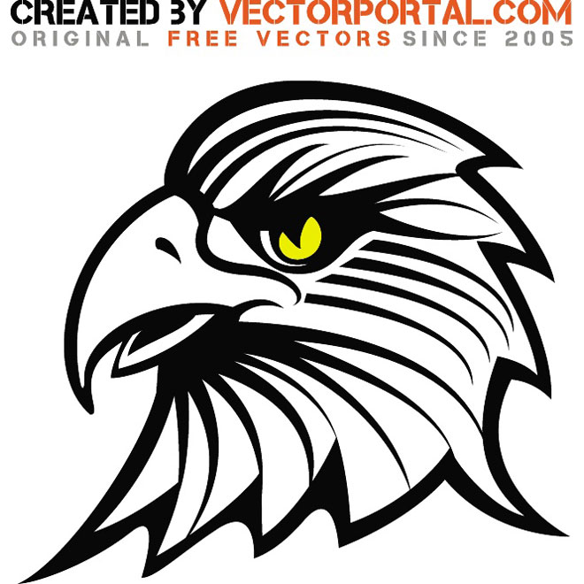 660x660 Eagle Stock Vector Drawing