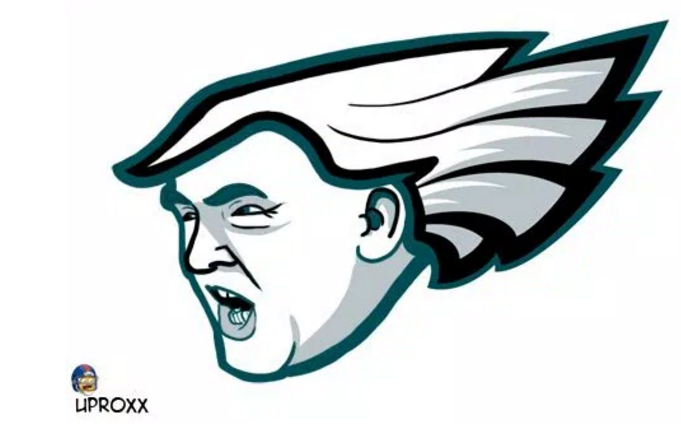 681x429 every nfl logo redesigned with donald trump's likeness nfl