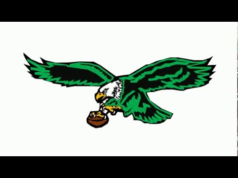480x360 How To Draw Philadelphia Eagles Logo Retro Old School