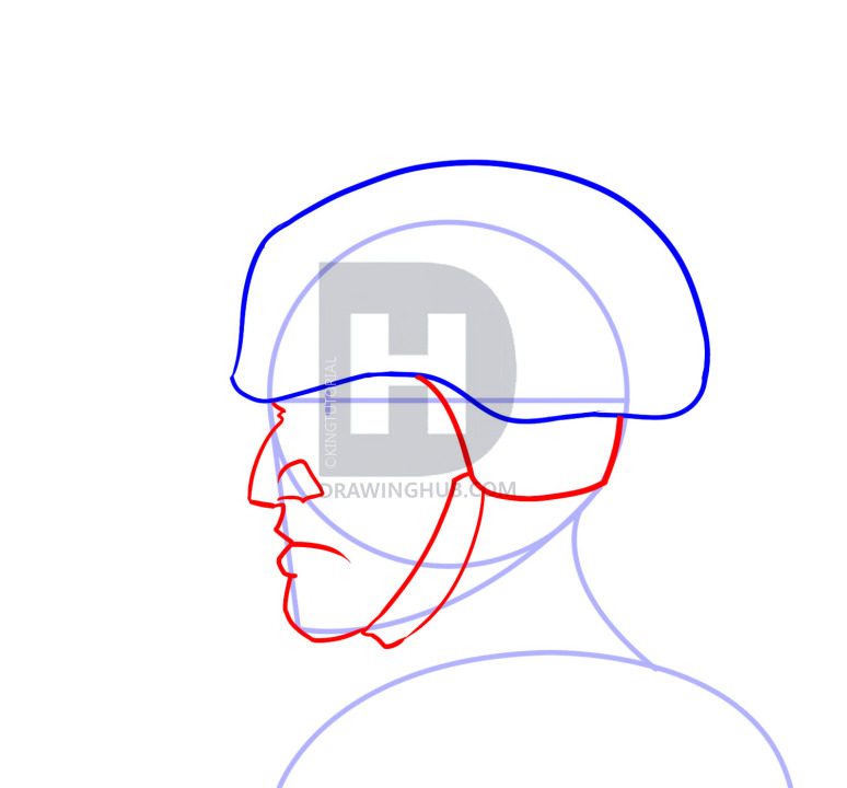 774x720 How To Draw Soldiers, Step