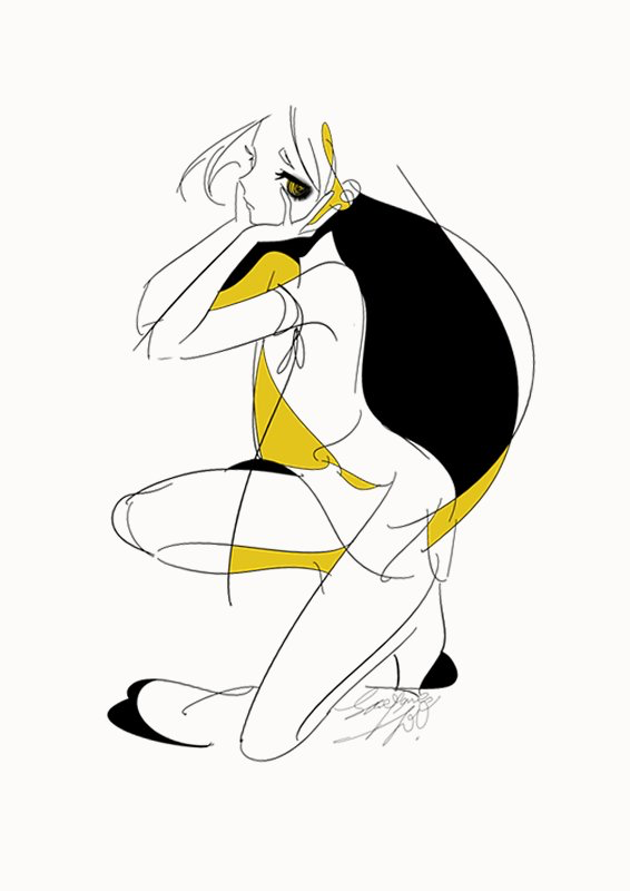 566x800 Mainline Illustration, Drawings