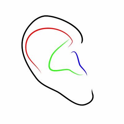 400x400 Drawing A Cartoon Ear