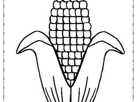 440x330 Free Printable Cornucopia Coloring Pages Coloring