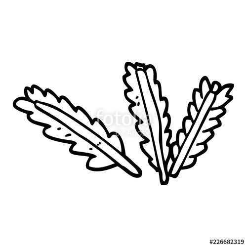 500x500 Line Drawing Cartoon Ears Of Corn Stock Image And Royalty Free