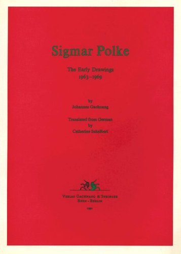 357x500 Sigmar Polke The Early Drawings, Sigmar Polke