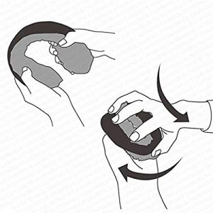 300x300 samitime unisex knit cashmere winter outdoor earmuffs with fur ear