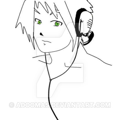 400x400 first drawing earphones