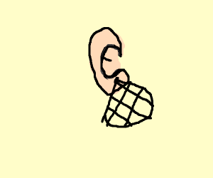 300x250 Earrings Drawing