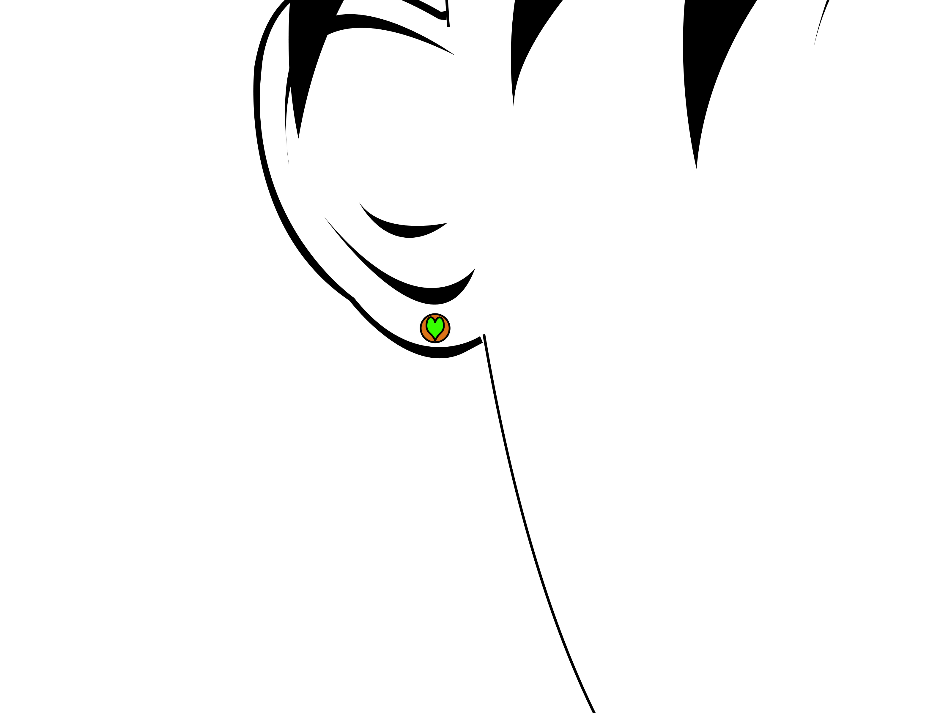 3200x2400 How To Draw A Cartoon Ear Steps