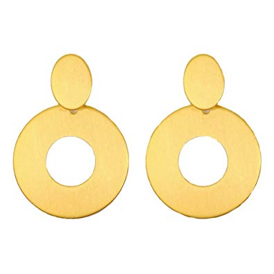 395x395 pauro women's stainless titanium steel gold wire drawing