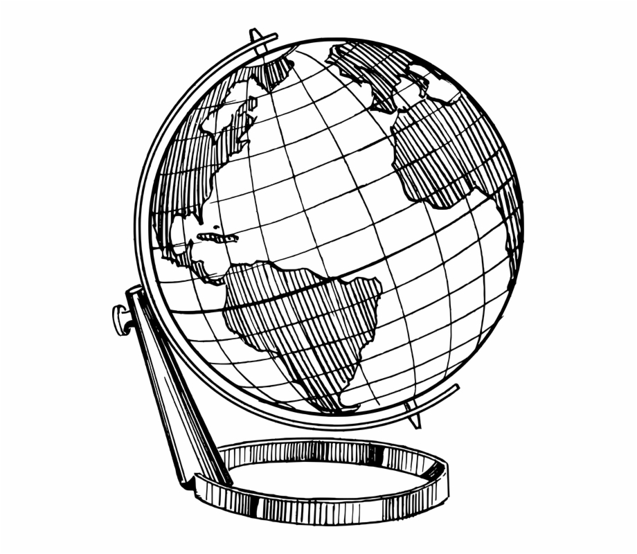 920x800 Continent Country Earth Globe Map Model Planet