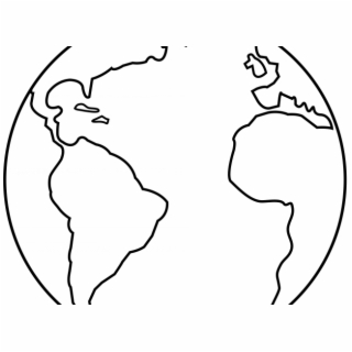 320x320 Hd Black And White Earth