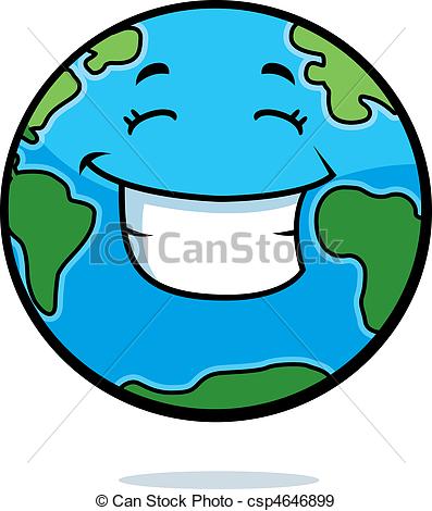 Earth Cartoon Drawing | Free download on ClipArtMag