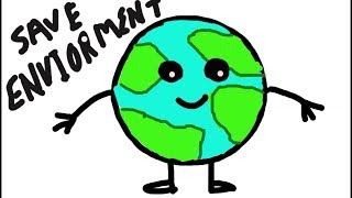 320x180 Earth Day Drawing