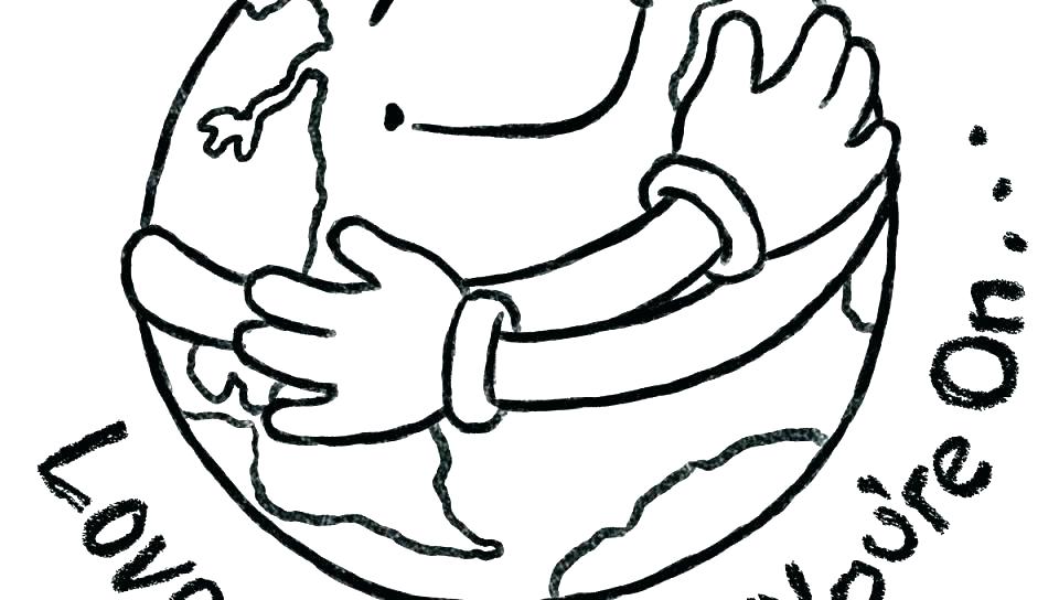 960x544 Free Printable Earth Day Coloring Sheets