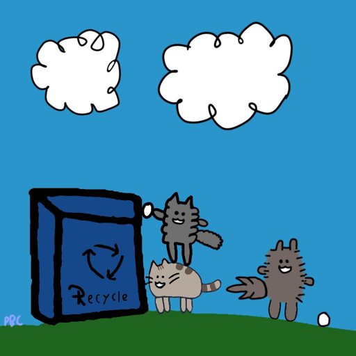 512x512 Earth Day Drawing Pusheen The Cat Amino Amino