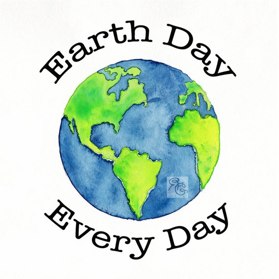 570x570 Earth Day Print