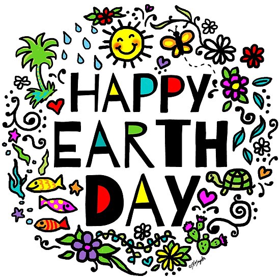 550x550 Happy Earth Day Posters