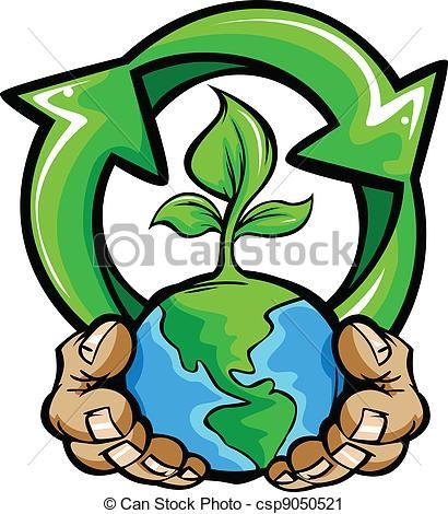 410x470 Vector Clip Art Of Hands Holding Planet Earth