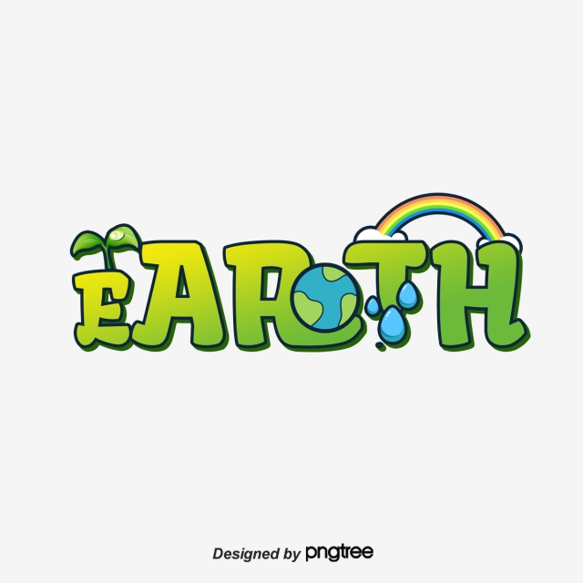 640x640 cartoon lovely earth day art font art font for free download