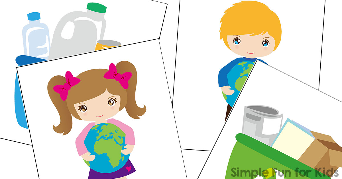 1200x628 earth day matching game for toddlers