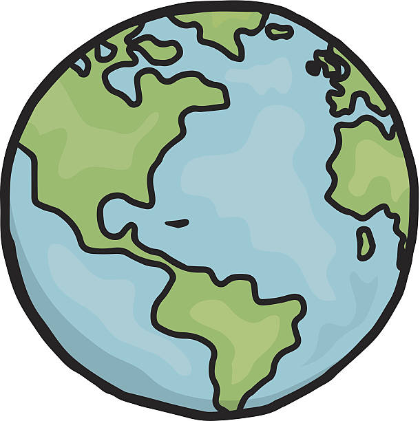 610x612 Earth Drawing Clipart