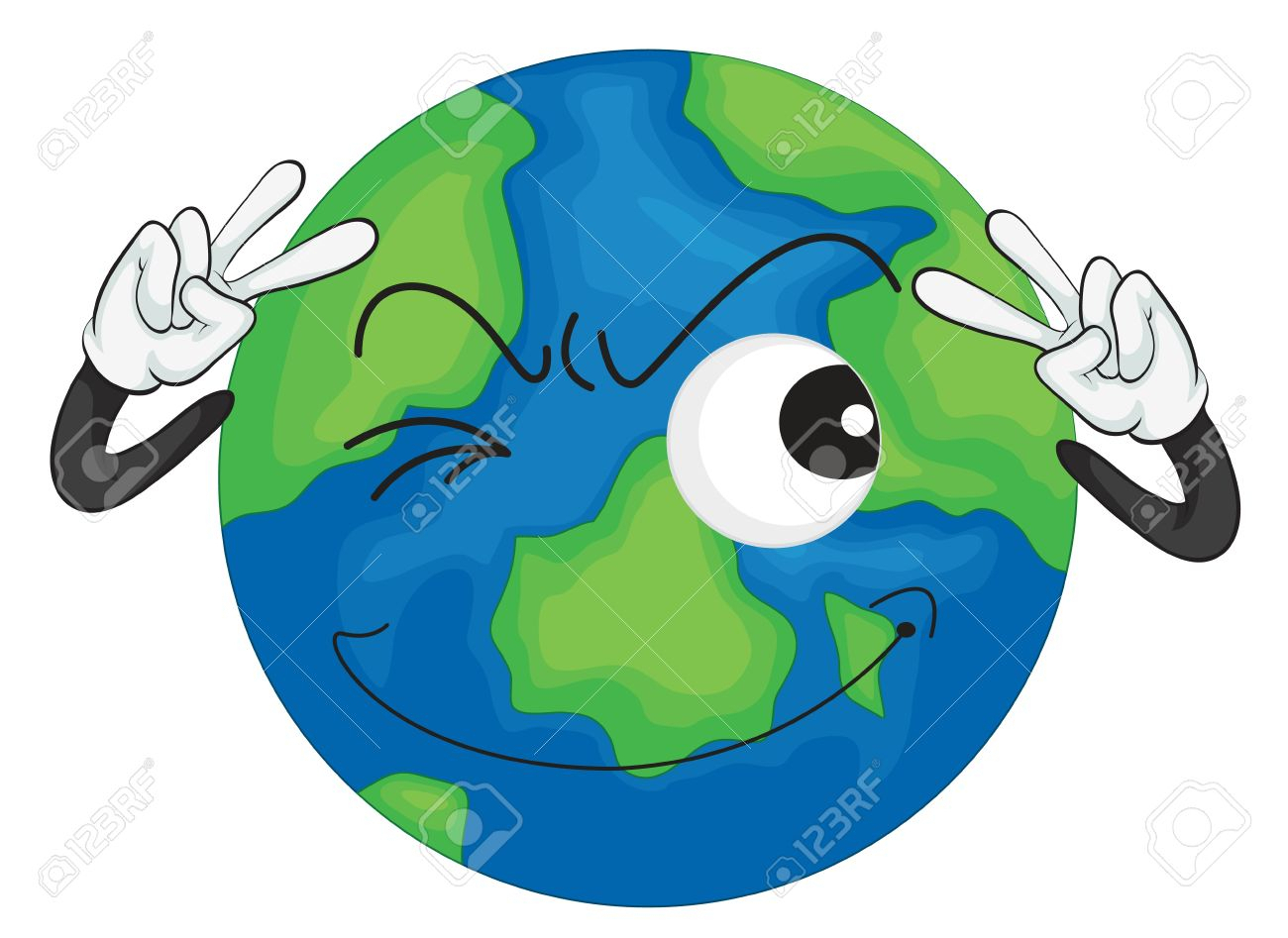 1300x947 Cartoon Earth Drawing Earth Cartoon Drawing At Getdrawings Free