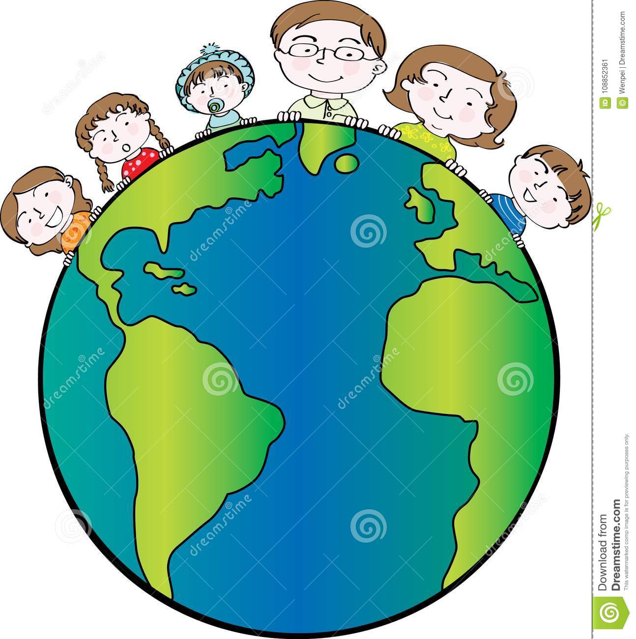 1294x1300 Huge Collection Of 'cartoon Drawing Of Earth' Download More Than