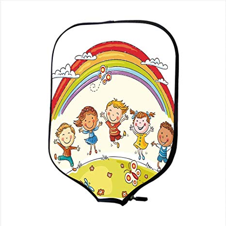 466x466 cancaka neoprene pickleball paddle racket cover case