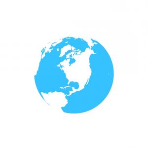 300x300 Simple Drawing Of Earth Exclusive Stock Vector Globe Simple