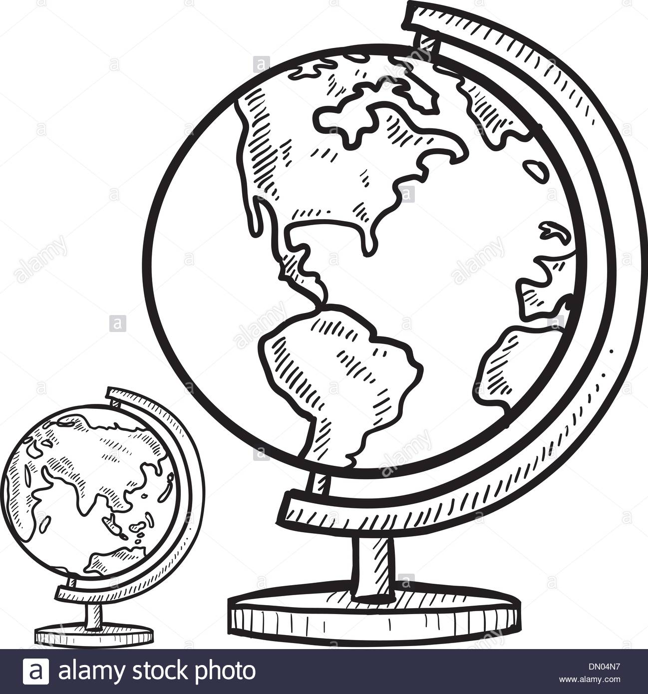 1298x1390 Huge Collection Of 'globe Drawing Images' Download More Than