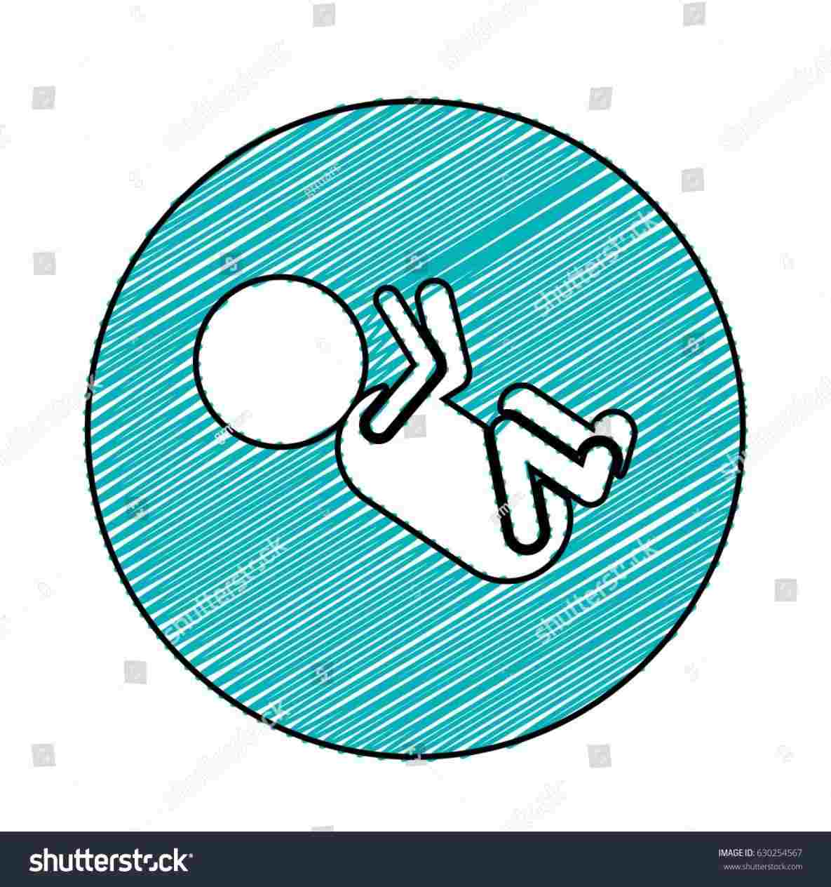 1185x1264 Color Pencil Drawing Circle Clipart Circular Frame Pictogram Stock