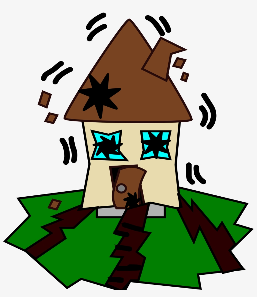 820x947 Earthquake Drawing Road