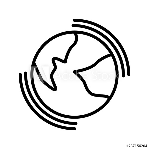500x500 Earthquake Vector Icon