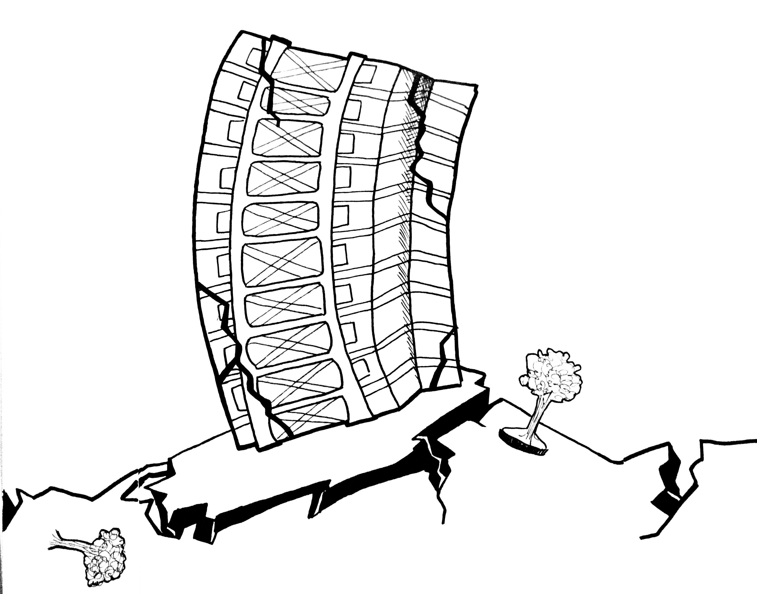 3217x2524 Usc Must Be Ready For Potentially Destructive Earthquake Daily