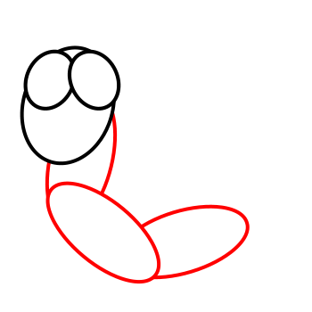 350x350 Drawing A Cartoon Worm