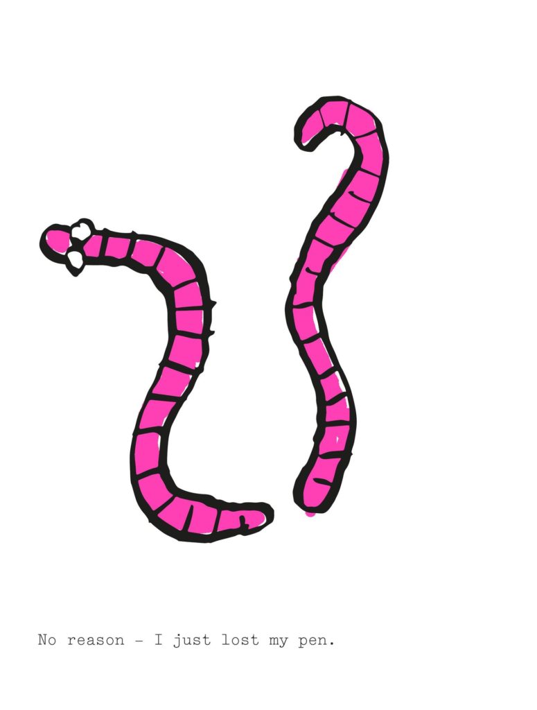 775x1024 How To Draw A Worm