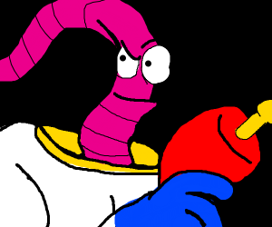 300x250 Earthworm Jim