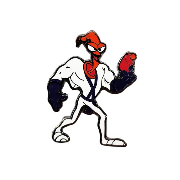 600x600 Earthworm Jim Pin Pinship
