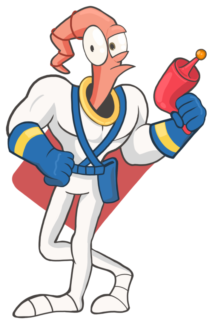 730x1095 Earthworm Jim