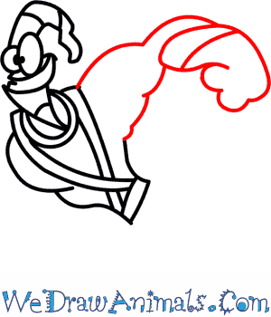 300x350 How To Draw Earthworm Jim